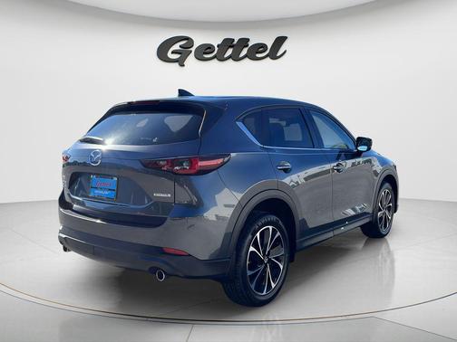 Machine Gray Metallic 2022 Mazda CX-5 2.5 S