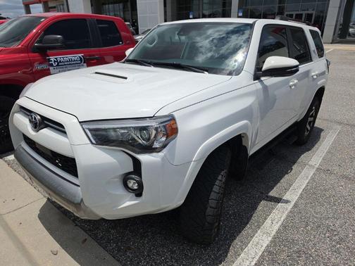 Ice Cap 2023 Toyota 4Runner TRD Off Road Premium
