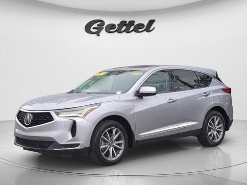 Lunar Silver Metallic 2023 Acura RDX Technology Package