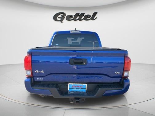 Blue Crush Metallic 2023 Toyota Tacoma SR5