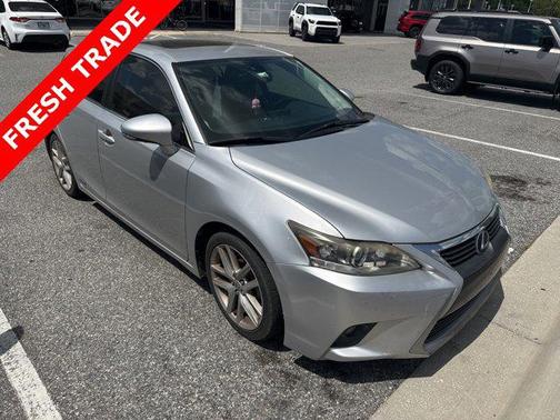 2015 Lexus CT 200h Hybrid