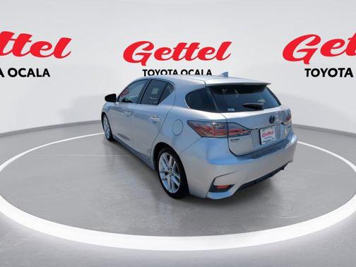 2015 Lexus CT 200h Hybrid