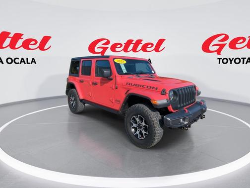 2021 Jeep Wrangler Unlimited Rubicon