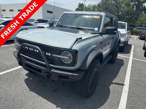2022 Ford Bronco Wildtrak