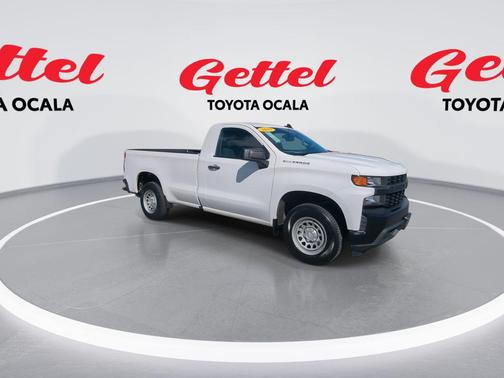 2019 Chevrolet Silverado 1500 WT