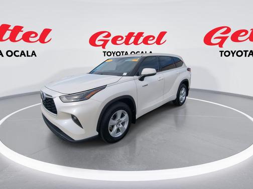 2021 Toyota Highlander Hybrid LE