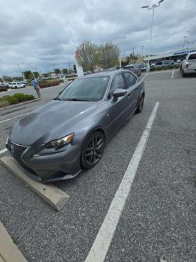 Nebula Gray Pearl 2014 Lexus IS 250 Base