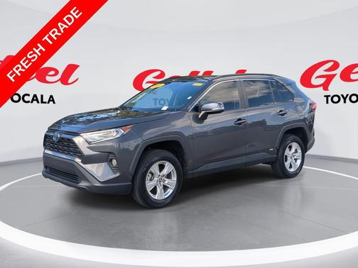 2021 Toyota RAV4 Hybrid XLE