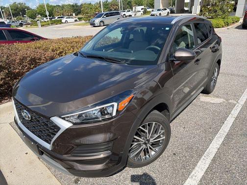 Sage Brown 2020 Hyundai TUCSON SEL