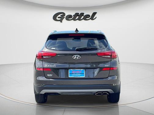 Sage Brown 2020 Hyundai TUCSON SEL