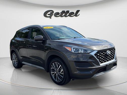 Sage Brown 2020 Hyundai TUCSON SEL