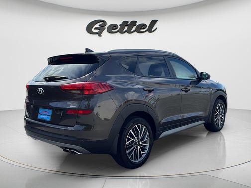 Sage Brown 2020 Hyundai TUCSON SEL