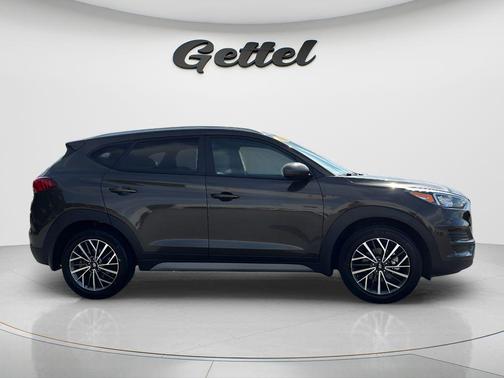 Sage Brown 2020 Hyundai TUCSON SEL