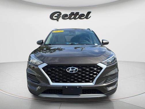 Sage Brown 2020 Hyundai TUCSON SEL