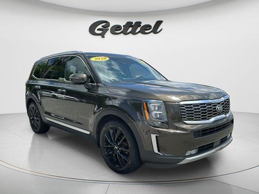 Dark Moss 2020 Kia Telluride SX
