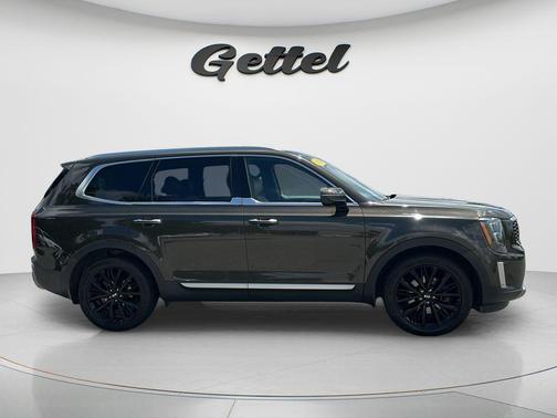 Dark Moss 2020 Kia Telluride SX
