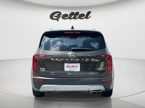 Dark Moss 2020 Kia Telluride SX