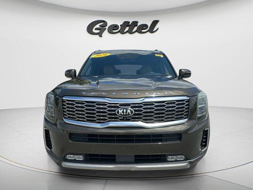 Dark Moss 2020 Kia Telluride SX