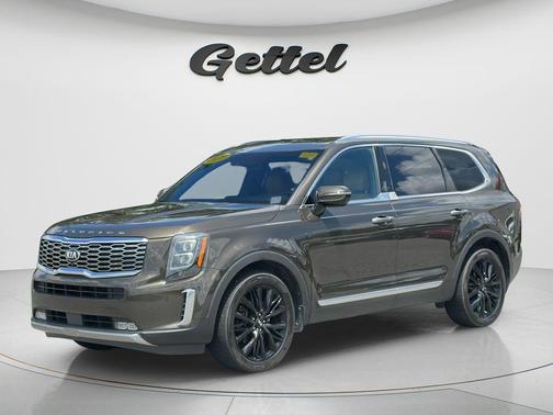 Dark Moss 2020 Kia Telluride SX
