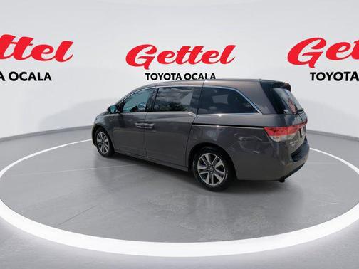 2014 Honda Odyssey Touring Elite