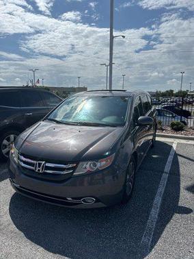 2014 Honda Odyssey Touring Elite