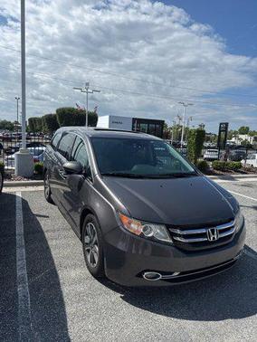 2014 Honda Odyssey Touring Elite