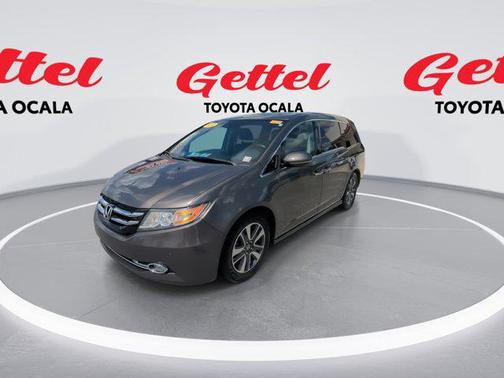 2014 Honda Odyssey Touring Elite
