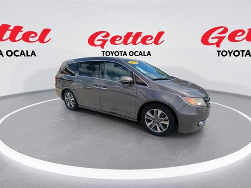 2014 Honda Odyssey Touring Elite
