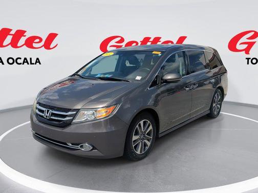 2014 Honda Odyssey Touring Elite