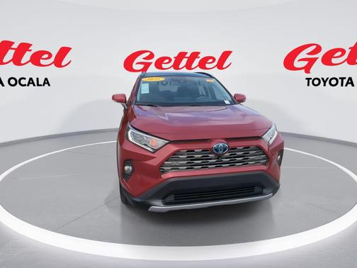 2021 Toyota RAV4 Hybrid SE