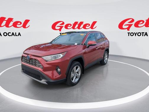 2021 Toyota RAV4 Hybrid SE