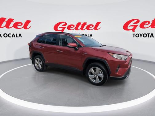 2021 Toyota RAV4 Hybrid SE