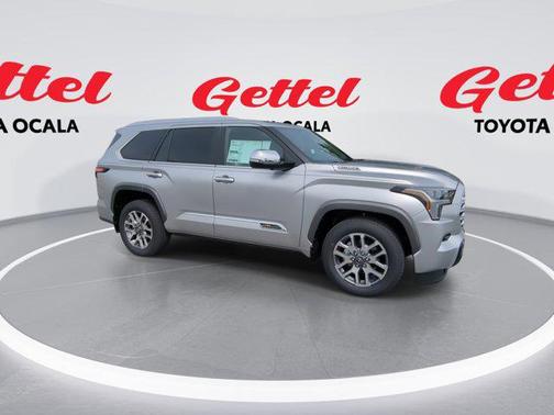 2026 Toyota Sequoia 1794 Edition