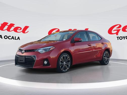 2016 Toyota Corolla S Plus