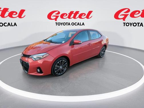 2016 Toyota Corolla S Plus