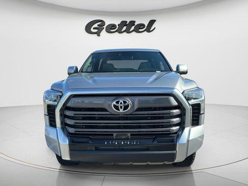 Celestial Silver Metallic 2026 Toyota Tundra Limited