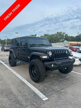 2018 Jeep Wrangler Unlimited Sport