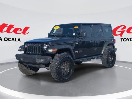 2018 Jeep Wrangler Unlimited Sport