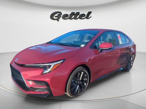Ruby Flare Pearl 2026 Toyota Corolla Hybrid SE