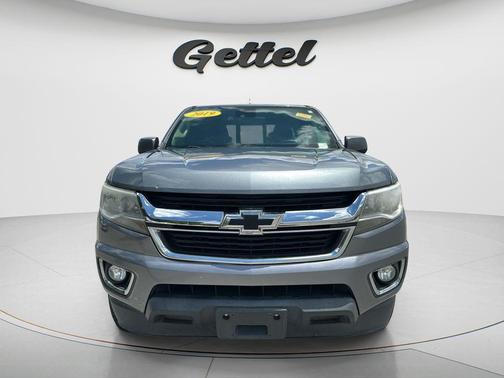 Satin Steel Metallic 2019 Chevrolet Colorado LT