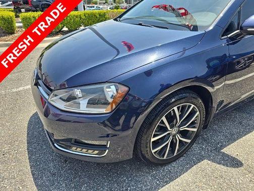 2017 Volkswagen Golf TSI Wolfsburg Edition 4-Door