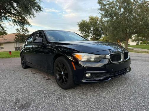 Jet Black 2017 BMW 320 i