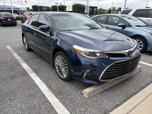 2017 Toyota Avalon Limited