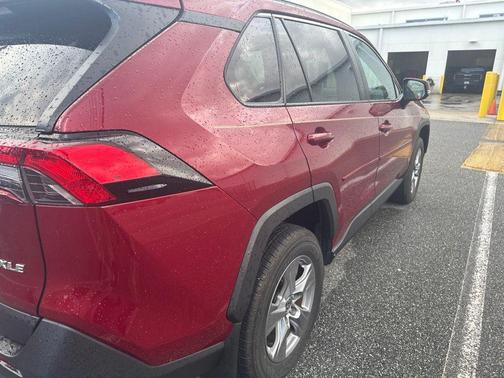 Ruby Flare Pearl 2023 Toyota RAV4 XLE