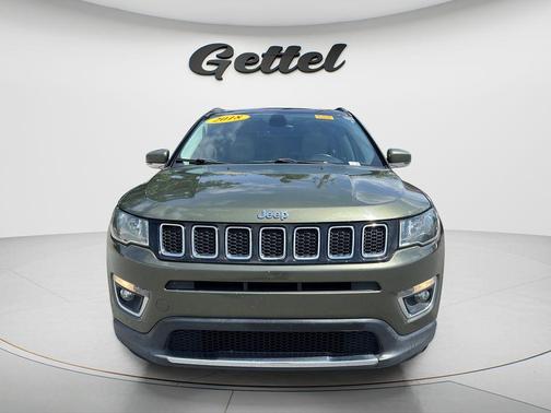 Olive Green Pearlcoat 2018 Jeep Compass Limited