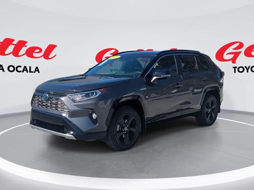 2019 Toyota RAV4 Hybrid SE