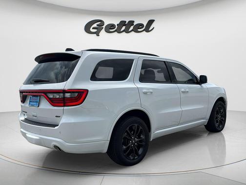 White Knuckle Clearcoat 2024 Dodge Durango GT Plus