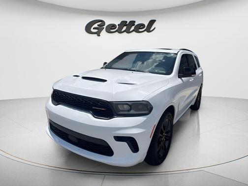 White Knuckle Clearcoat 2024 Dodge Durango GT Plus