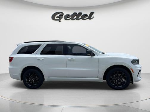 White Knuckle Clearcoat 2024 Dodge Durango GT Plus