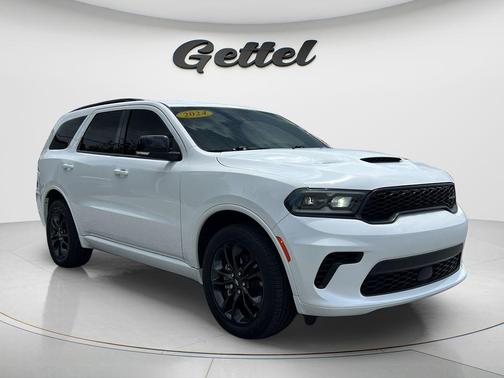 White Knuckle Clearcoat 2024 Dodge Durango GT Plus